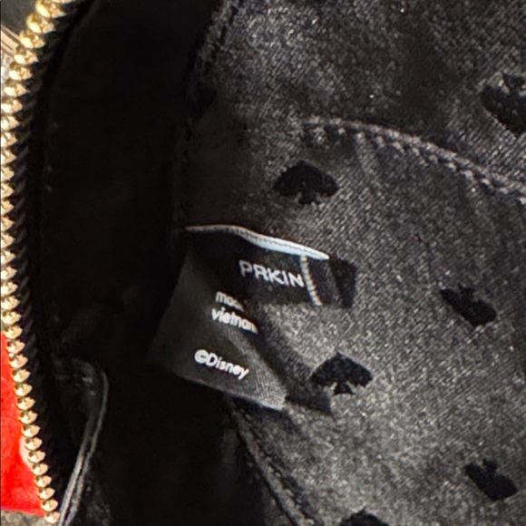 Kate Spade Minnie Mouse Disney X Red Black Crossbody - Picture 15 of 17